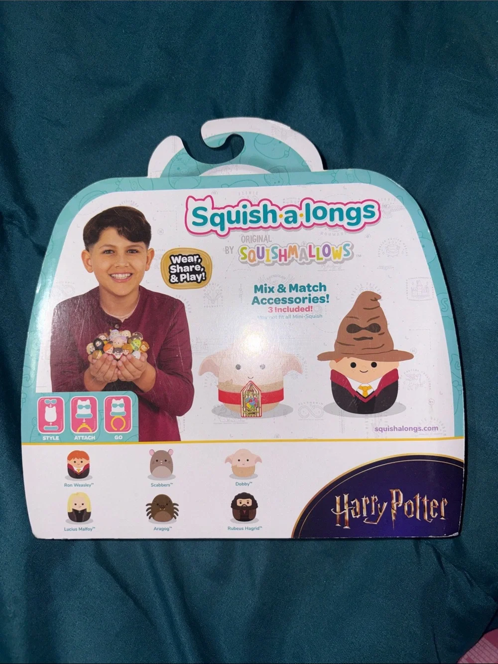 Harry Potter - Squish-a-longs Mini Squish Toy Set